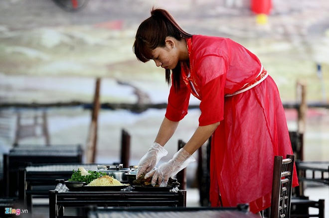 Nhà hàng phong cách Tam Quốc Chí ở Sài Gòn